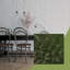 L 19 5/8 po x H 19 5/8 po Leto EnduraWall Panneau mural décoratif 3D, UltraCover Satin Canyon vert (couvre 2,67 pieds carrés)-123525619