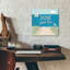 Art mural en verre Breakwater Bay «Sea And Me 2» par Melissa Averinos-961956288