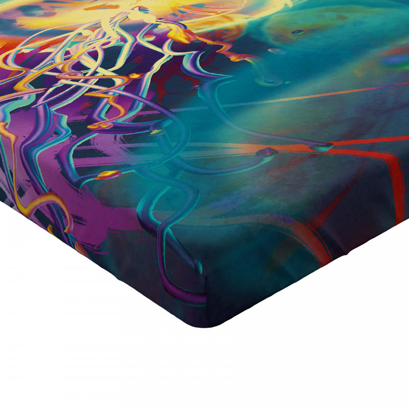 Microfiber Fitted Sheet, Full Fitted Sheet