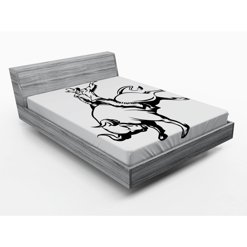 Microfiber Fitted Sheet, Full Fitted Sheet