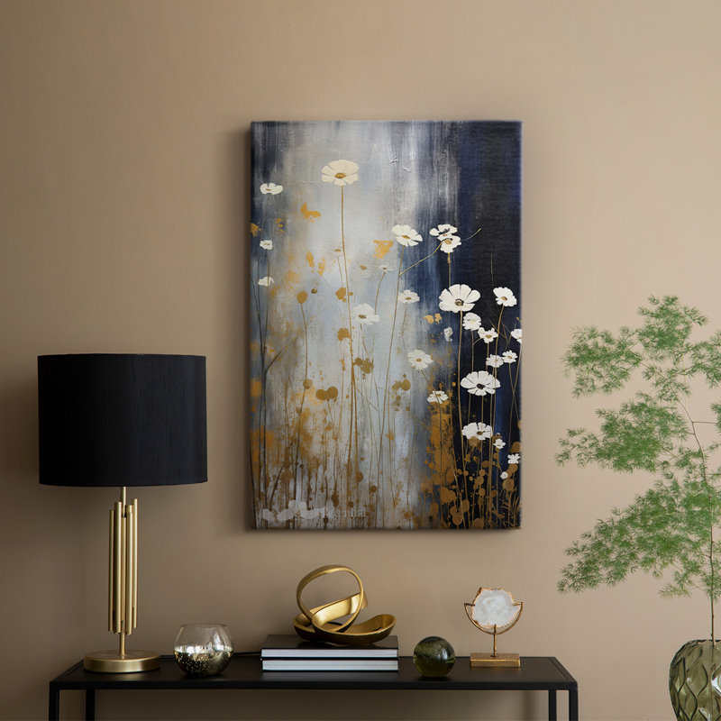FLORAL Series CECXCVII - Gallery Cavas sur mesure, H 48 po x l 32 po