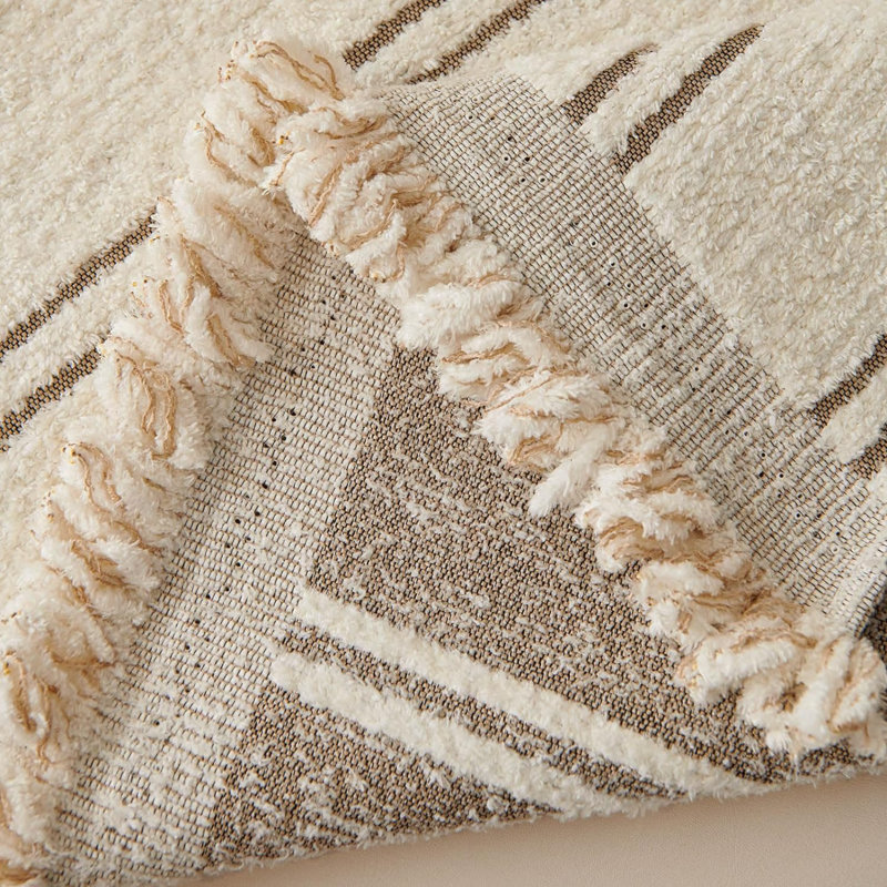 Housse pour canapé à coussins en T en chenille
