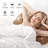 All Season 100% Cotton Down Feather Comforter Fluffy Breathable Duvet Insert-91478399