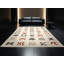 Tapis beige moelleux moelleux et moelleux Earls-1162910451