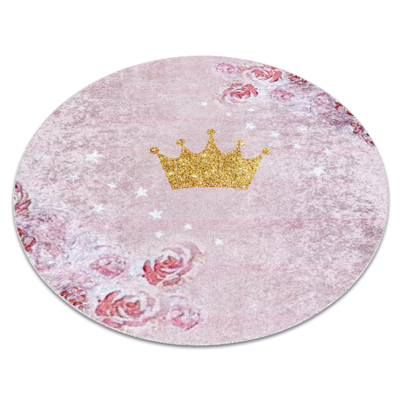Round Letha Area Rug, Round 100cm