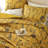 JANZAA Floral Quilt Set 3 Pieces - Lightweight Botanical Pattern Quilt With Two Pillowcases-117089161-117089165