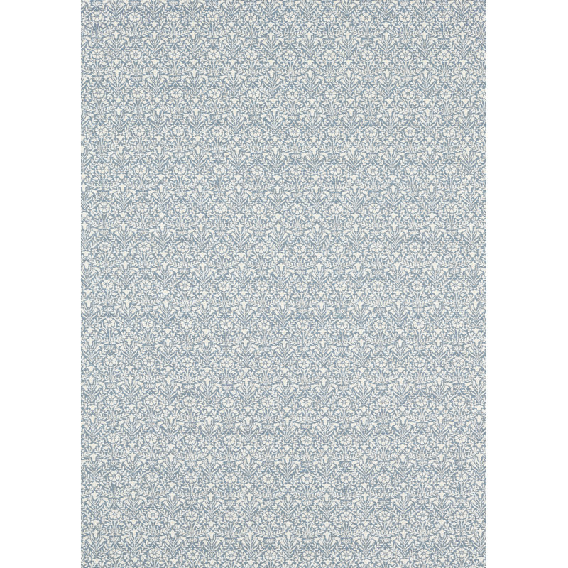 The Little Book of Morris Fabric, Mineral Blue