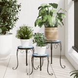 Antwone Round Outdoor Side Table