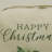 Happy Christmas Fabric Door Stop With Handle