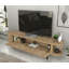 Brigita Unfinished TV Stand for TVs up to 75"