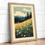 Mountain Meadow Scandinavian - Framed Print-2080553154-2080553164