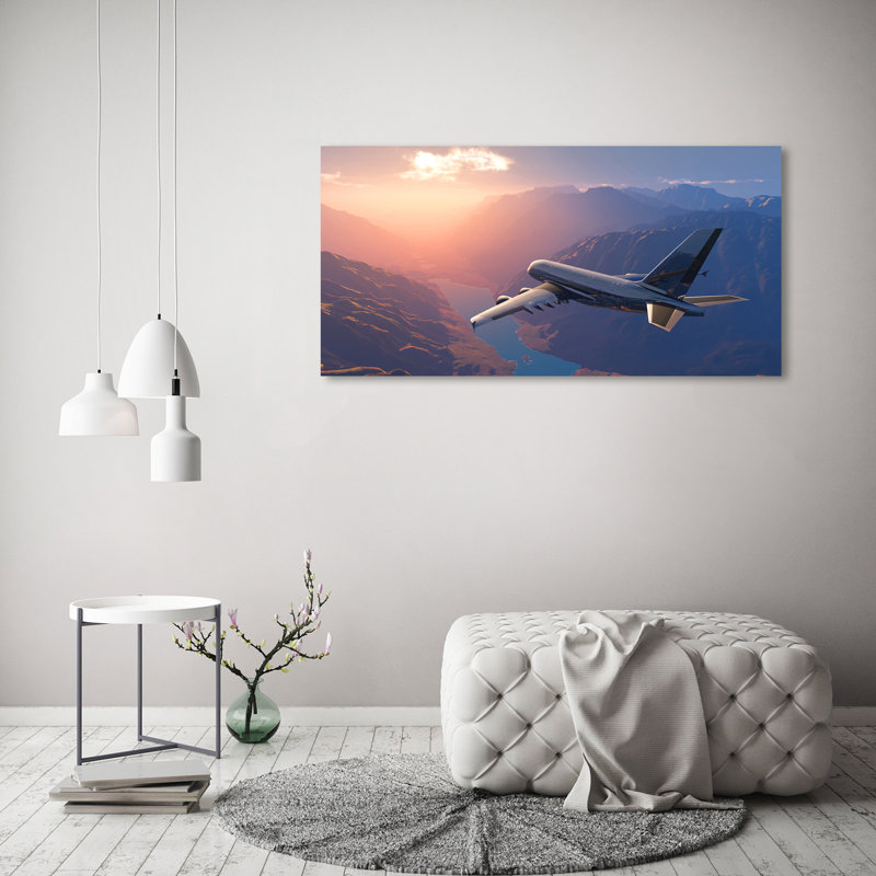 Plane - Wrapped Canvas Print