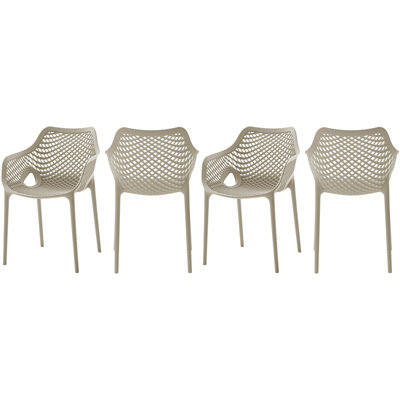 Mykonos Patio Dining Armchair