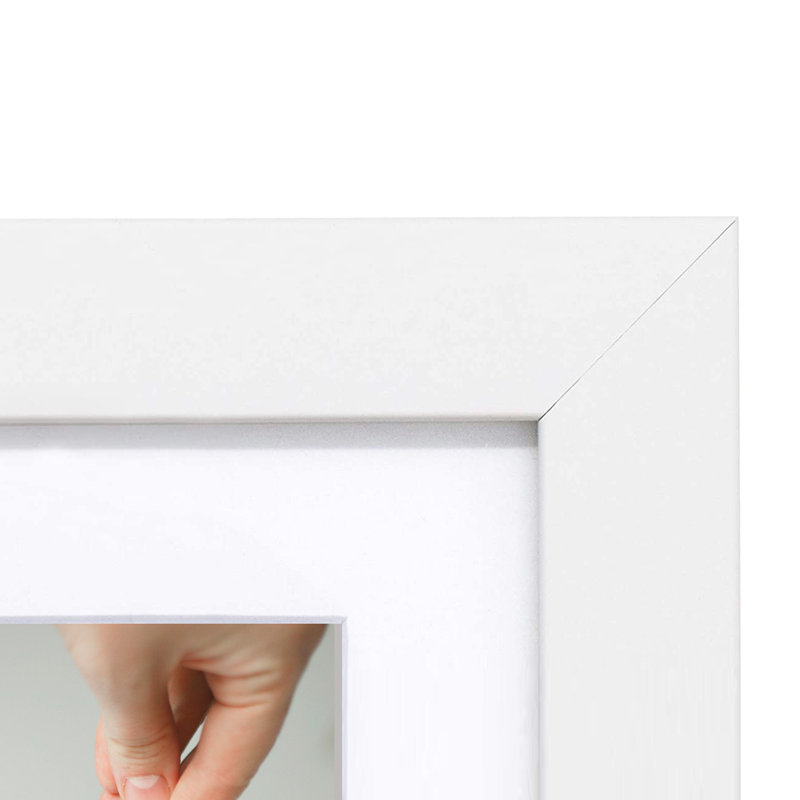 Cadre photo Audubon, 5 po x 7 po, Blanc