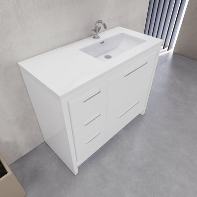 Ensemble de meuble-lavabo simple 41,75 po Eden