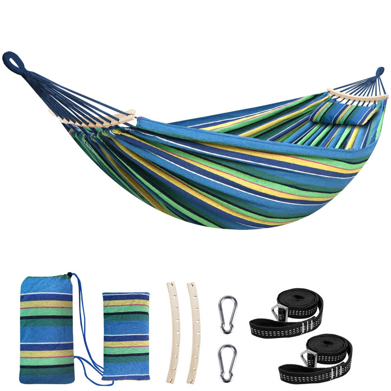Camyrah Classic Hammock, Blue/Green