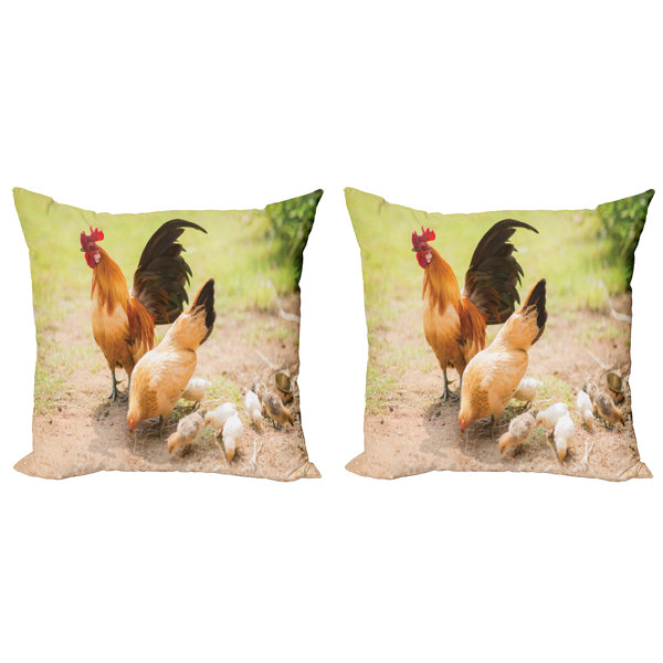 3dRose Bügelbild „Huhn“ – Wärmeübertragung Für T-Shirts & Stoffe – 25,4 Cm – Mehrfarbig