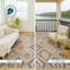 Tapis Chantille ACN3072 Ikat lavable à la machine pour intérieur/extérieur-465330157-465330174
