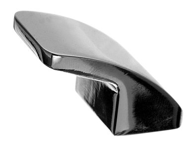 Thumb 1 1/4" Length Novelty Knob, Polished Chrome