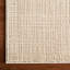 Tapis beige tissé texturé Abani-1625398501