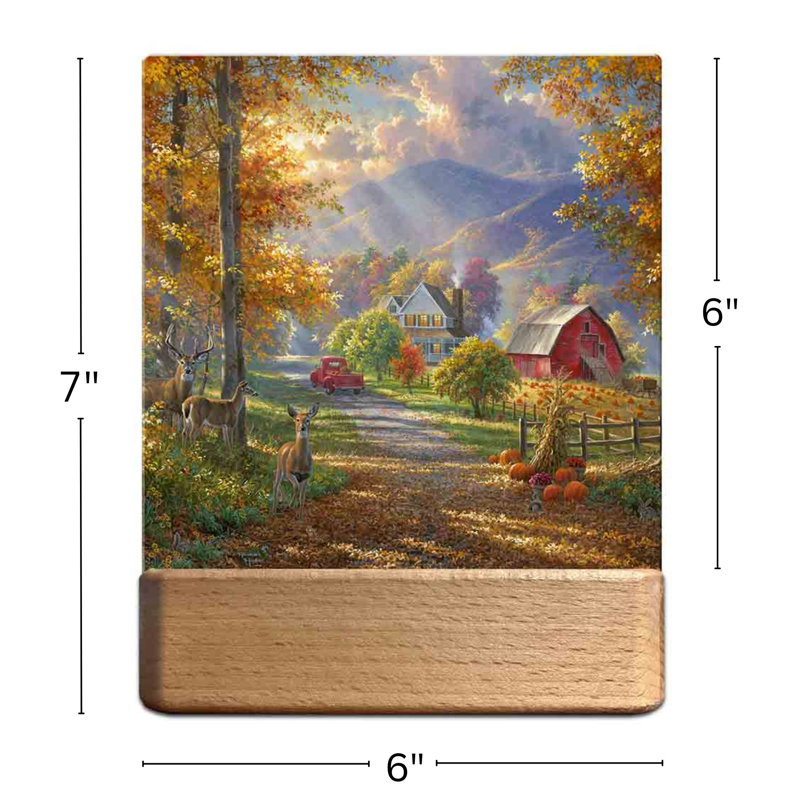 Fall Memories LED Nightlight