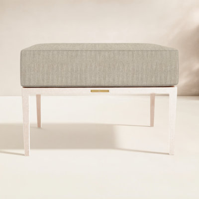 Elegante Patio Footstool