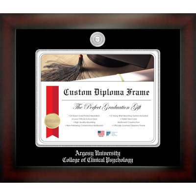 Argosy University College of Clinical Psychology Picture Frame