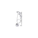 Bancroft Essentials Performance Showering Package, 2.5 Gpm, Polished Chrome