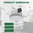 80 CFM Bathroom Fan-98095709