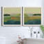 Way To Woodstock I - ensemble de 2 peintures sur toile encadrées-1670877288-1670877287
