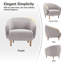 Fauteuil d'appoint moderne 33 po-1138720425