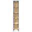 Enriko 192cm H Standard Bookcase-1230709094