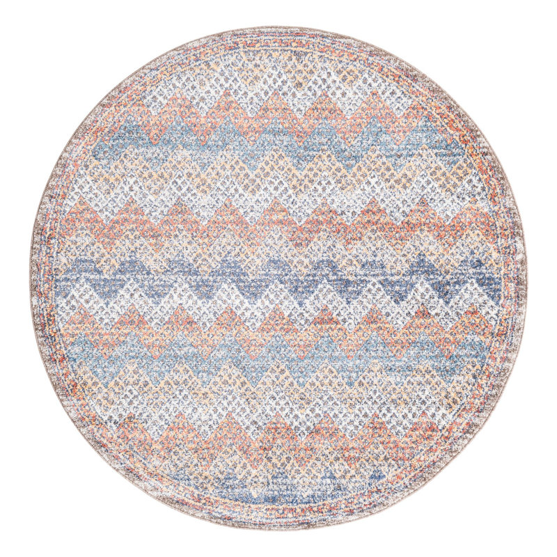 Iroda Indoor Rug, Round 5'3"