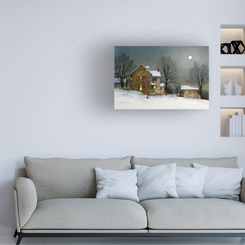 Art sur toile de Ray Hendershot, H 12 po x l 19 po
