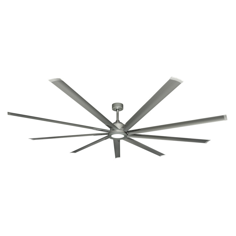 Liberator Wifi 96 po Ventilateur de plafond intérieur / extérieur bronze huilé et lumière DEL avec télécommande