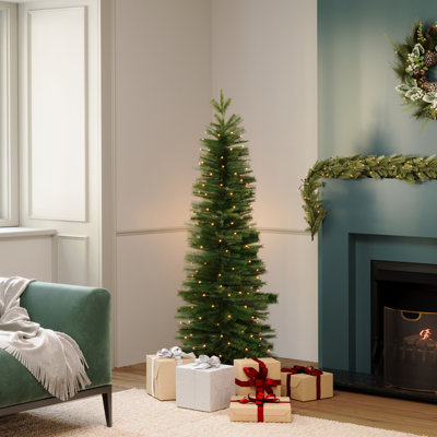 183cm H Lighted Artificial Christmas Tree