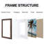 10 Pack Picture Frames Collage Wall Decor, Gallery Wall Frame Set For Wall Or Tabletop Display, Multi Sizes,-107121893