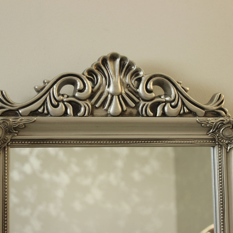 Quesenberry Metal Floor Mirror