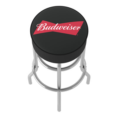 Tabouret de bar pivotant 31 po Budweiser