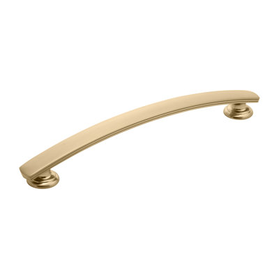 American Diner Collection Arch Pull - 6-5/16" Center to Center Cabinet Pull Champagne Bronze - Transitional, Traditional Hardware for Drawers & Cabinets