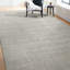 Floral Area Rug in Gray/White-71450488