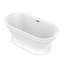Baignoire de trempage autoportante en acrylique 59 po. X 30 po.-81515713