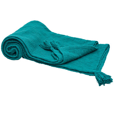 Devin Hand Woven Throw Blanket