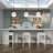 31in. H Square Bar Stool