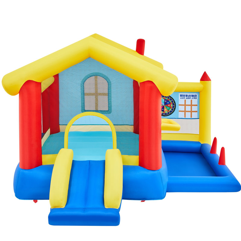 Kids Bounce House, Inflatable Slide