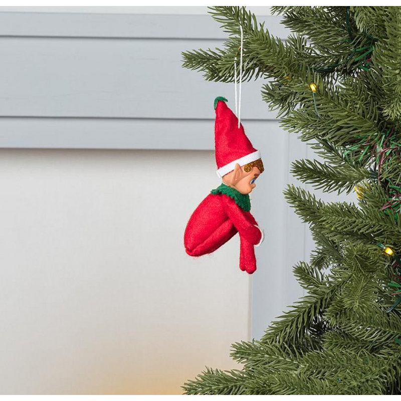 Sitting Elf Ornament
