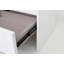 Charday 40cm W Metal Bedside Table-686587063