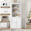Bibliothèque standard avec rangement H 71 "-2040836963