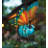 Mini Bug Solar Lantern - Butterfly