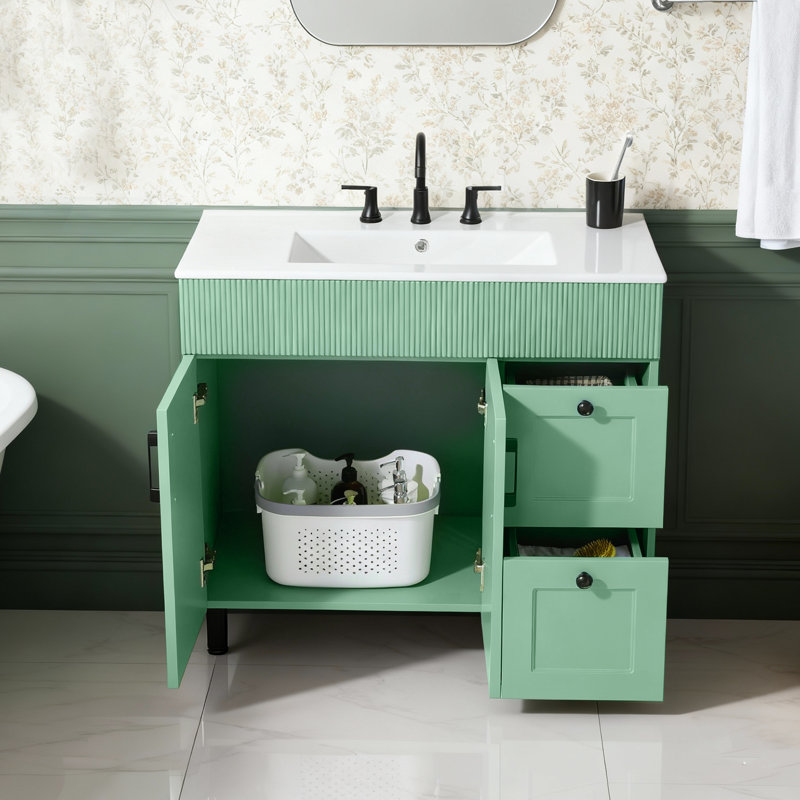 Ensemble de meuble-lavabo simple 36 po Taiquan